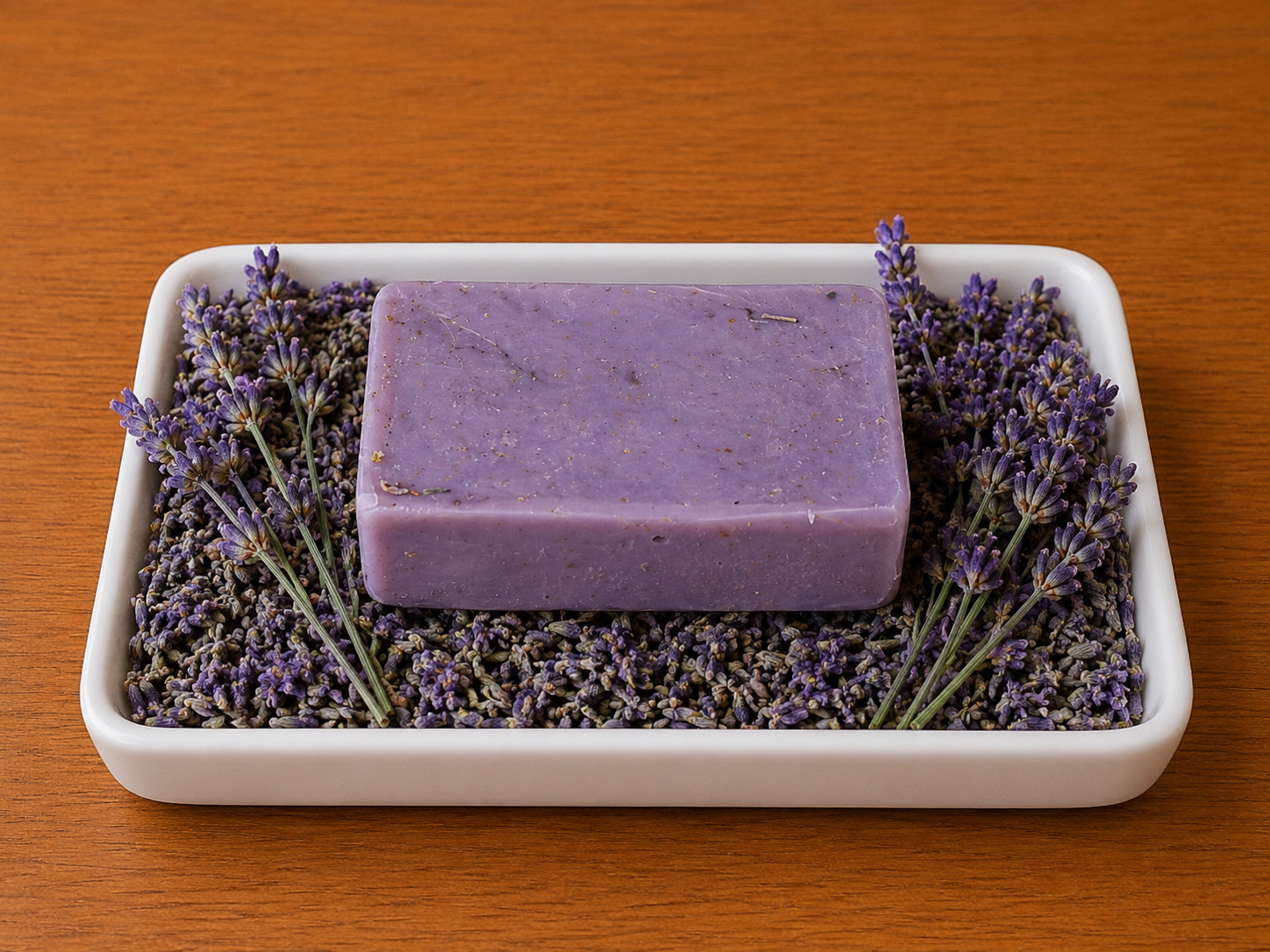 Nature vibes scented bar soap: