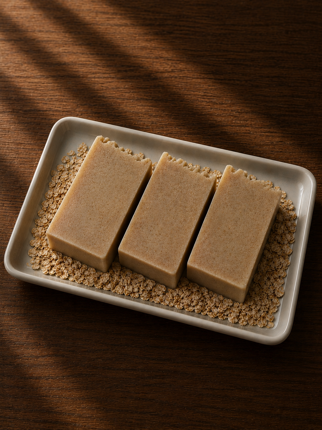 Lazulily, Oat Blossom bar Soap, gentle ,comforting, cleansing. moisturising.
