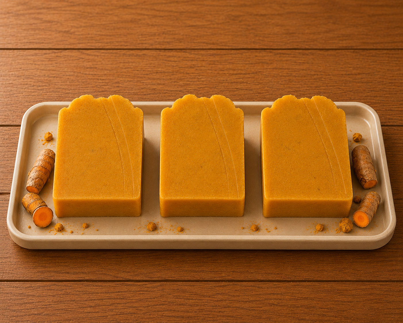 Pure Radiance Natural  Moisturizing Turmeric brightening  bar soaps.
