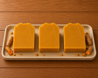 Pure Radiance Natural  Moisturizing Turmeric brightening  bar soaps.