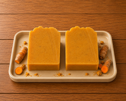 Pure Radiance Natural  Moisturizing Turmeric brightening  bar soaps.