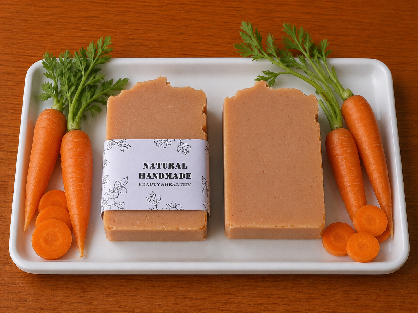 Lazulily: Carrot & Turmeric golden glow bar Soap:  .moisturizing, and nourish ,natural, brightening beauty