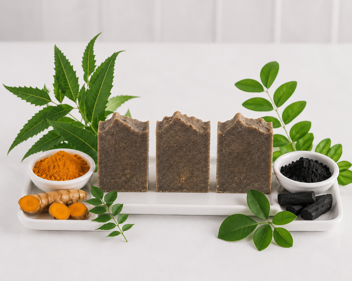 Lazulily Herbal Antibacterial Bar Soap.   defense extract impurities, nourishing, moisturising.
