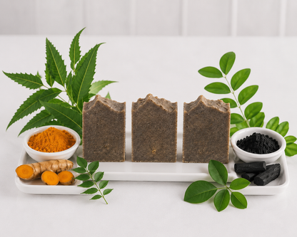 Lazulily Herbal Antibacterial Bar Soap.   defense extract impurities, nourishing, moisturising.