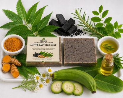 Lazulily:  African Magic Heart  Antibacterial bar Soap: homemade skincare, nourishing, moistursing.