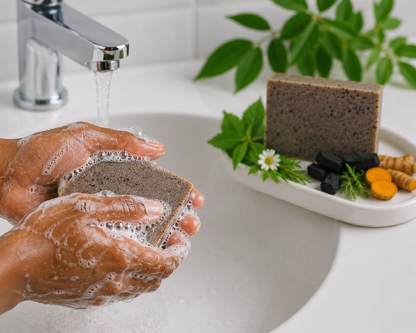 Lazulily:  African Magic Heart  Antibacterial bar Soap: homemade skincare, nourishing, moistursing.