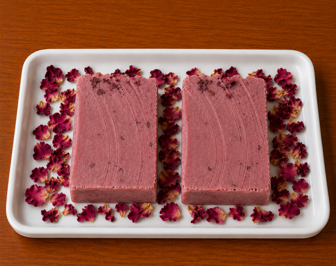 Lazulily, Royal Rose Petal bar Soap. nourishing . refreshing ,  moisturising. radiant smooth