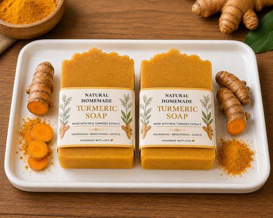 Pure Radiance Natural  Moisturizing Turmeric brightening  bar soaps.